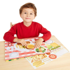 Melissa & Doug Melissa & Doug Kreatív játék, Matrica készlet, ételkészítés matrica