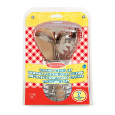 Melissa & Doug Melissa &amp;amp; Doug Sütés-főzés, konyhai eszközök szárítóval konyhakészlet