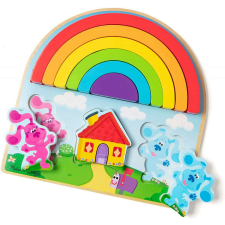 Melissa & Doug Melissa&Doug - Szivárvány puzzle fa készségfejlesztő játék puzzle, kirakós