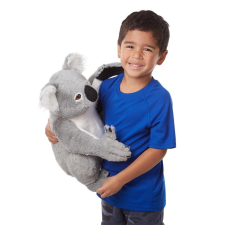 Melissa & Doug Melissa & Doug Élethű plüss, koala plüssfigura