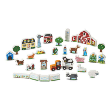 Melissa & Doug Melissa & Doug fa figurák, farm modell játékfigura