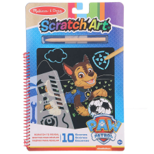 Melissa & Doug Melissa & Doug Képkarc füzet - Mancs őrjárat kreatív és készségfejlesztő