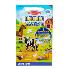 Melissa & Doug Melissa & Doug mágneses puzzle farm puzzle, kirakós
