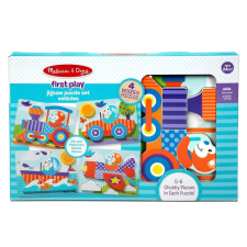 Melissa & Doug Melissa & Doug óriás puzzle - járművek puzzle, kirakós