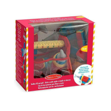 Melissa & Doug Melissa & Doug: Puha szerszámosdoboz játékszett barkácsolás