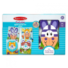 Melissa & Doug Melissa & Doug Bébi és tipegő fajátékok, Óriás puzzle, szafari
