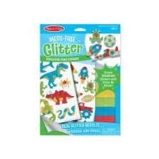 Melissa@Doug Melissa & Doug Kreatív játék, Glitter pufi matrica készítő, kaland matrica