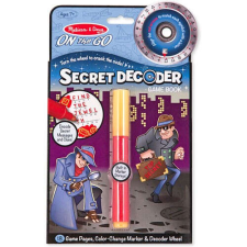 Melissa & Doug Melissa és Doug titkos dekóder kreatív játék kreatív és készségfejlesztő