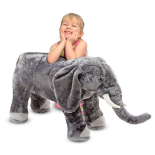 Melissa & Doug Óriás plüss elefánt - 94 cm plüssfigura