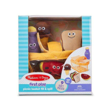 Melissa & Doug Plüss piknik kosár 9db-os szett - Melissa & Doug konyhakészlet