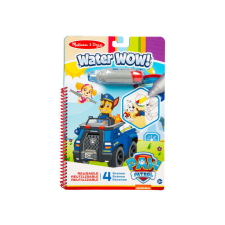 Melissa & Doug Rajzolás vízzel, Mancs Őrjárat, Chase kreatív és készségfejlesztő