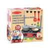 Melissa & Doug Sütés-Főzés: Delux fa sütőkészlet - Melissa & Doug