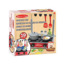 Melissa & Doug Sütés-Főzés: Delux fa sütőkészlet - Melissa & Doug kreatív és készségfejlesztő