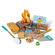 Melissa & Doug Tábortűz játékkészlet, Fedezzük fel a természetet gyűjtemény oktatójáték