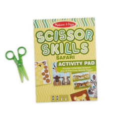 Melissa & Doug Tanulom levágni a Safarit kreatív és készségfejlesztő