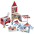 Melissa & Doug Tűzoltóállomás mágneses játékkészlet - Melissa &; Doug