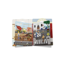 Melissa & Doug Újrafelhasználható 3D matricák kereskedelme matrica