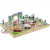 Melissa & Doug Vidd magaddal fa város játékszett - Melissa & Doug