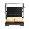 Melissa Panini grillsütő 1000 W fekete, tapadásmentes bevonat és túlmelegedés elleni védelem (MELISSA_16240111)