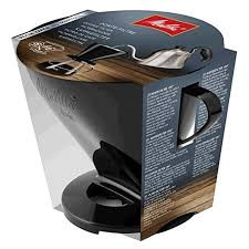 Melitta FELFOGÓ SZŰRŐ FEKETE 1 x 6 beépíthető gépek kiegészítői