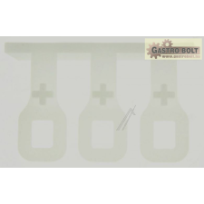 Melitta FUNCTION KEY SUPPORT L PS-10 beépíthető gépek kiegészítői