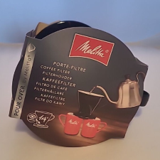 Melitta SZŰRŐTARTÓ FEKETE 1 x 4 beépíthető gépek kiegészítői