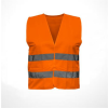 . Mellény, jól láthatósági, 2XL méret, Guarder, narancs (MED269)