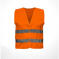 . Mellény, jól láthatósági, 2XL méret, Guarder, narancs (MED269) láthatósági ruházat