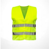 . Mellény, jól láthatósági, L méret, Guarder, sárga (MED274)