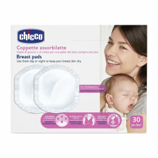  Melltartóbetét 30 db Antibakteriális felsőréteg - Chicco melltartóbetét