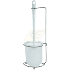 MELODY 90413 Wc kefe tartóval SLIM fürdőszoba kiegészítő