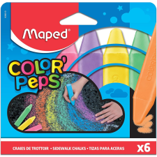 Melsvit D.O.O. Maped aszfaltkréta 6db, Colorpeps kréta