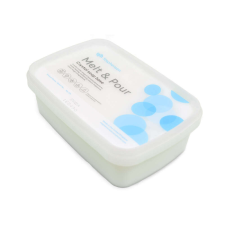  Melt &amp;amp; Pour shea vajas szappanalap - 1 kg szappantömb