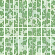  Melua Verde MOZAIKA PRASOWANA 30 x 30 csempe