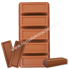  Mély csokoládé forma, dubai csokoládé forma sütés és főzés