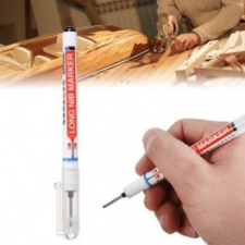  Mélyfurat jelölő filctoll - - Piros filctoll, marker