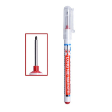  Mélyfurat jelölő filctoll - Piros filctoll, marker