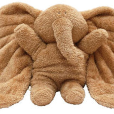 Membantu Warm and Weight Plush - Magma01 Brown bébiplüss