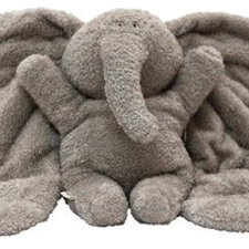 Membantu Warm and Weight Plush - Magma01 Grey bébiplüss