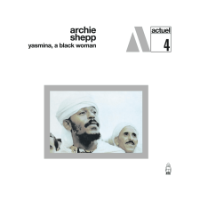 Membran Archie Shepp - Yasmina, A Black Woman (White Marbled Vinyl) (Vinyl LP (nagylemez)) jazz