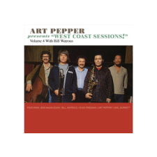 Membran Art Pepper - Art Pepper Presents West Coast Sessions!: Vol. 4: Bill Watrous (Cd) jazz