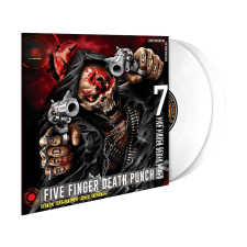 Membran Five Finger Death Punch - And Justice For None (White Vinyl) (Vinyl LP (nagylemez)) heavy metal