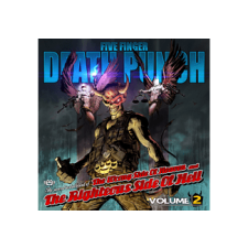 Membran Five Finger Death Punch - The Wrong Side Of Heaven And The Righteous Side Of Hell - Volume 2 (Cd) heavy metal