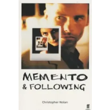  Memento & Following – Christopher Nolan idegen nyelvű könyv