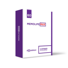 Memolife max kapszula 60 db gyógyhatású készítmény