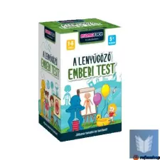  Memorace - A lenyűgöző emberi test társasjáték társasjáték