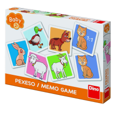 Memória játék - Merry Farm memóriajáték