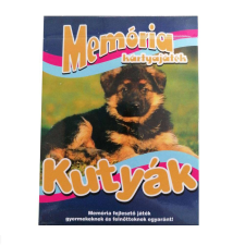 Memóriafejlesztő kártya - kutyák (BBKM) memóriajáték