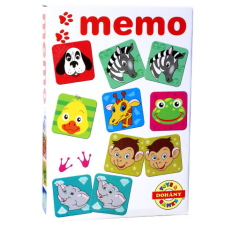 Memoriajáték állatokkal memóriajáték