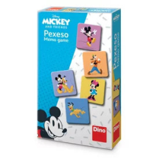 Memóriajáték - Mickey és barátai társasjáték